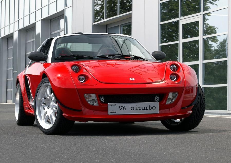  Smart Roadster Coupe V6 BiTurbo by Brabus 2003 года  (фото 2 из 18)